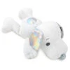 Hallmark Peanuts® 75th Anniversary Floppy Snoopy Plush, 11" -Hallmark Silver and White Floppy Snoopy Stuffed Animal 1PAJ4701 01