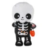 Hallmark Trick-or-Treat Skeleton Plush With Sound And Motion, 10" -Hallmark Singing and Dancing Skeleton Stuffed Animal 1KHW2003 01