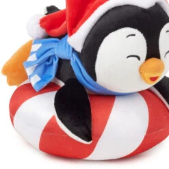 Hallmark Playful Penguins Sledding All The Way Plush With Sound And Motion, 7.5" H -Hallmark Sledding Penguins Musical Plush With Motion 1KCX2001 05
