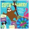 Eeboo Sloth In A Hurry Game 2 Eeboo Sloth In A Hurry Game -Hallmark Sloth In a Hurry Childrens Improv Game SLHGM 01