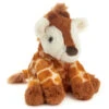 Hallmark Mini Baby Giraffe Stuffed Animal, 6.5" 2 Hallmark Mini Baby Giraffe Stuffed Animal, 6.5" -Hallmark Small Giraffe Plush Toy 1KAM2045 01