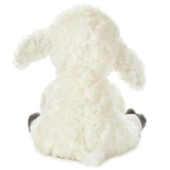 Hallmark Baby Lamb Stuffed Animal, 8.5" -Hallmark Snowy White Baby Lamb Stuffed Animal 1KAM2025 02