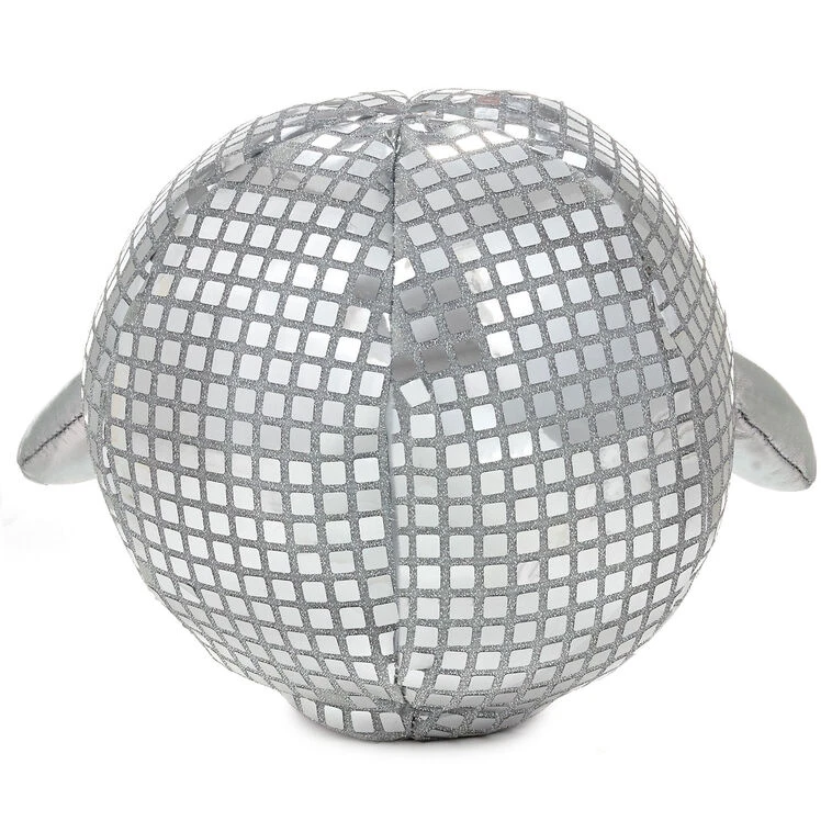 Hallmark Spinning Disco Ball Plush With Sound And Motion, 8" 5 Hallmark Spinning Disco Ball Plush With Sound And Motion, 8" - Image 3