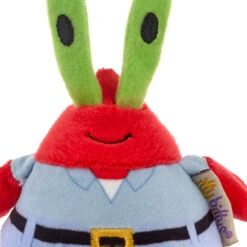 Hallmark Itty Bittys® Nickelodeon SpongeBob SquarePants Mr. Krabs Plush -Hallmark SpongeBob SquarePants Mr. Krabs itty bittys Plush 1KDD2220 04