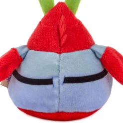 Hallmark Itty Bittys® Nickelodeon SpongeBob SquarePants Mr. Krabs Plush -Hallmark SpongeBob SquarePants Mr. Krabs itty bittys Plush 1KDD2220 05