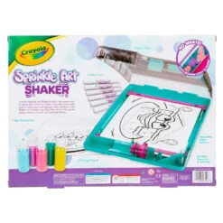 Crayola® Sprinkle Art Shaker Set 7 Crayola® Sprinkle Art Shaker Set -Hallmark Sprinkle Shaker Art Set 11CRA2008 03