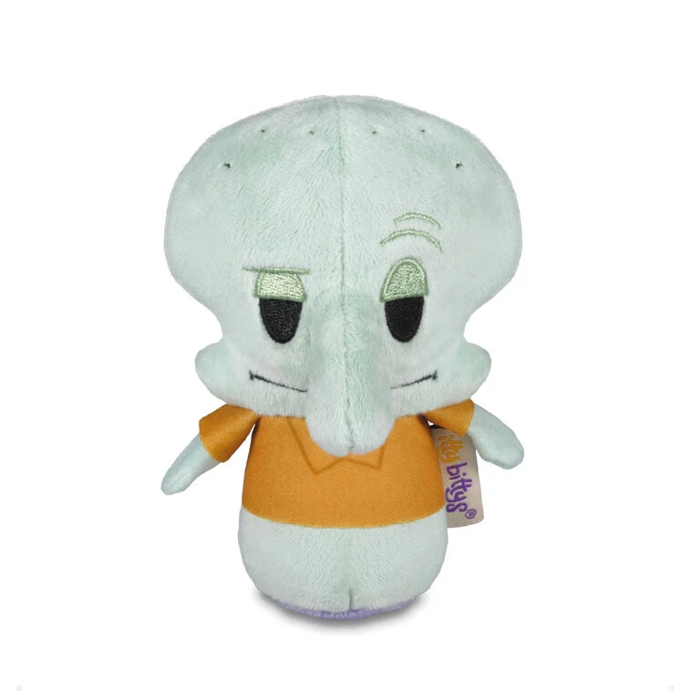 Hallmark Itty Bittys® Nickelodeon SpongeBob SquarePants Squidward Plush 3 Hallmark Itty Bittys® Nickelodeon SpongeBob SquarePants Squidward Plush