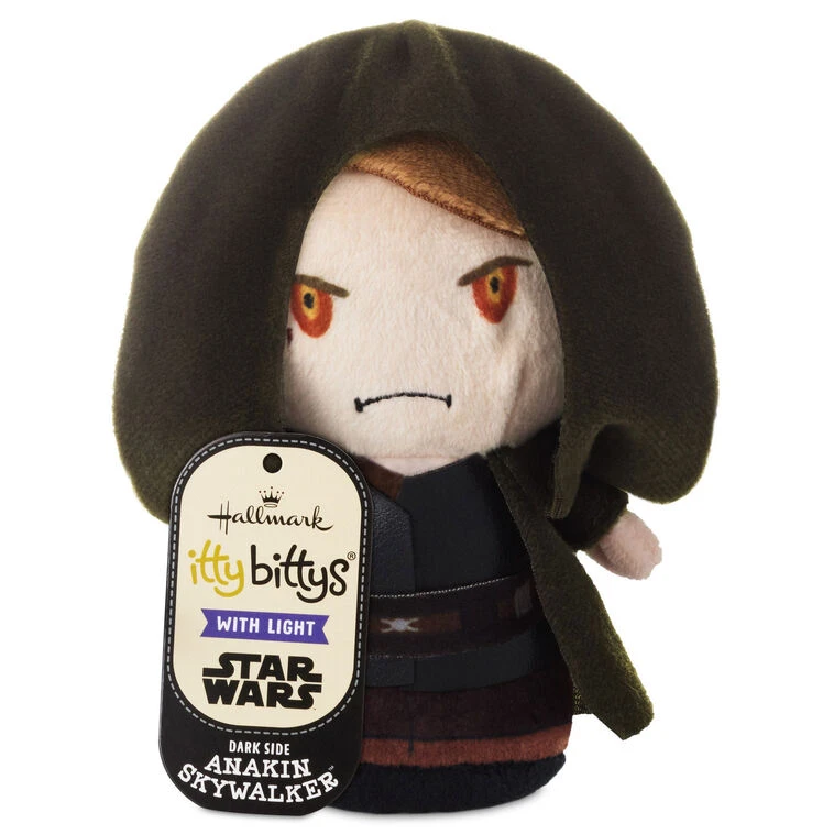 Hallmark Itty Bittys® Star Wars™ Dark Side Anakin Skywalker™ Plush With Light 5 Hallmark Itty Bittys® Star Wars™ Dark Side Anakin Skywalker™ Plush With Light - Image 3