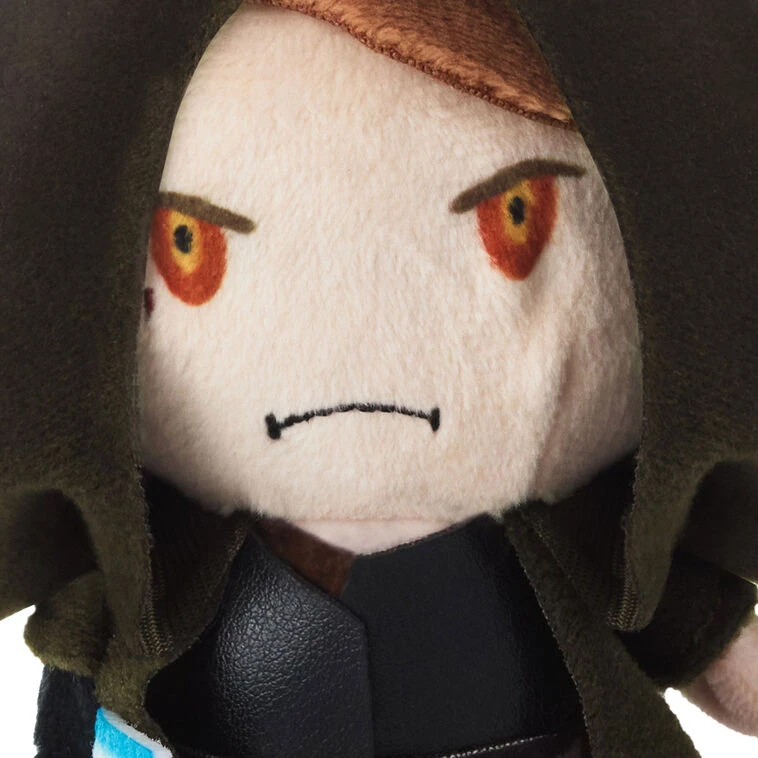 Hallmark Itty Bittys® Star Wars™ Dark Side Anakin Skywalker™ Plush With Light 7 Hallmark Itty Bittys® Star Wars™ Dark Side Anakin Skywalker™ Plush With Light - Image 5