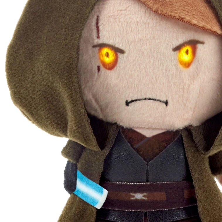 Hallmark Itty Bittys® Star Wars™ Dark Side Anakin Skywalker™ Plush With Light 9 Hallmark Itty Bittys® Star Wars™ Dark Side Anakin Skywalker™ Plush With Light - Image 7