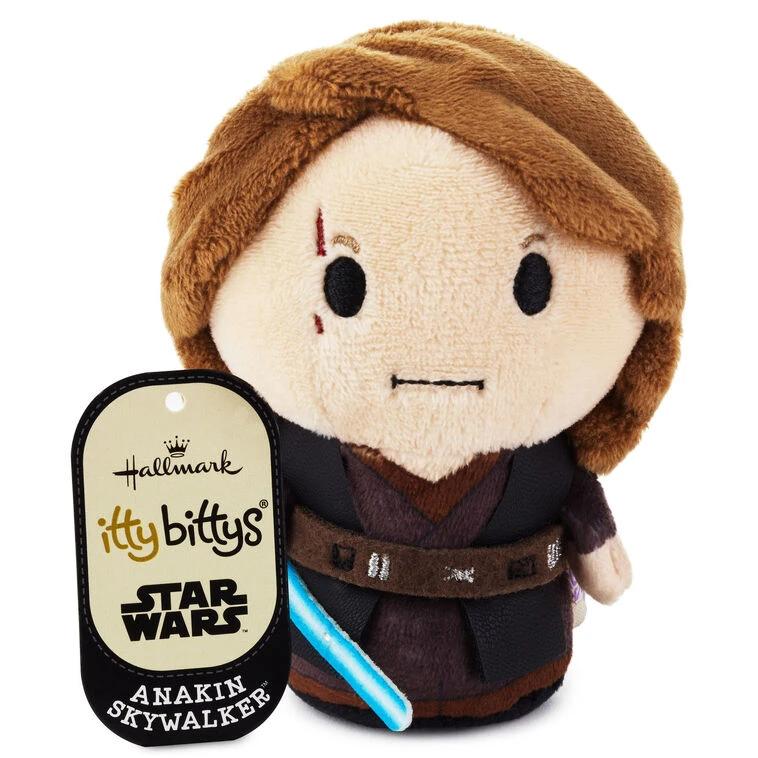 Hallmark Itty Bittys® Star Wars: Revenge Of The Sith™ Anakin Skywalker™ Plush 4 Hallmark Itty Bittys® Star Wars: Revenge Of The Sith™ Anakin Skywalker™ Plush - Image 2