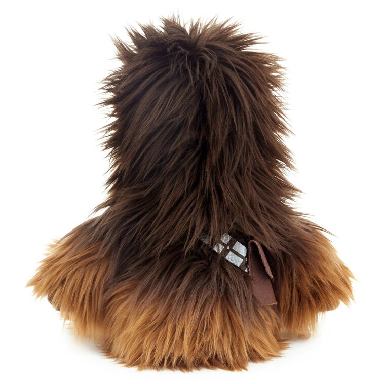 Hallmark Star Wars™ Chewbacca™ Plush With Sound, 11" 4 Hallmark Star Wars™ Chewbacca™ Plush With Sound, 11" - Image 2