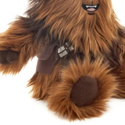 Hallmark Star Wars™ Chewbacca™ Plush With Sound, 11" 9 Hallmark Star Wars™ Chewbacca™ Plush With Sound, 11" -Hallmark Star Wars Chewbacca Stuffed Animal With Sound 1SHP2188 03