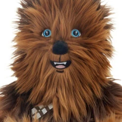 Hallmark Star Wars™ Chewbacca™ Plush With Sound, 11" 10 Hallmark Star Wars™ Chewbacca™ Plush With Sound, 11" -Hallmark Star Wars Chewbacca Stuffed Animal With Sound 1SHP2188 04