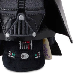 Hallmark Itty Bittys® Star Wars™ Darth Vader™ Plush With Removable Helmet -Hallmark Star Wars Darth Vader Plush With Removable Helmet 1KDD2223 07