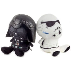Hallmark Better Together Star Wars™ Darth Vader™ And Stormtrooper™ Magnetic Plush, 5"
