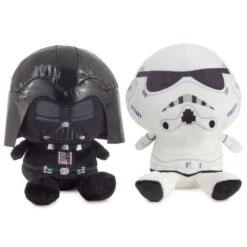 Hallmark Better Together Star Wars™ Darth Vader™ And Stormtrooper™ Magnetic Plush, 5" -Hallmark Star Wars Darth Vader and Stormtrooper Magnetic Plush 1BTG1005 03