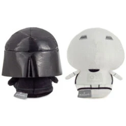 Hallmark Better Together Star Wars™ Darth Vader™ And Stormtrooper™ Magnetic Plush, 5" -Hallmark Star Wars Darth Vader and Stormtrooper Magnetic Plush 1BTG1005 04