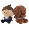 Hallmark Better Together Star Wars™ Han Solo™ And Chewbacca™ Magnetic Plush Pair, 5.5" -Hallmark Star Wars Han Solo and Chewbacca Magnetic Plush 1BTG1008 01