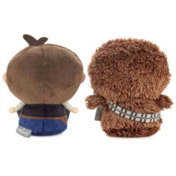 Hallmark Better Together Star Wars™ Han Solo™ And Chewbacca™ Magnetic Plush Pair, 5.5" 11 Hallmark Better Together Star Wars™ Han Solo™ And Chewbacca™ Magnetic Plush Pair, 5.5" -Hallmark Star Wars Han Solo and Chewbacca Magnetic Plush 1BTG1008 04