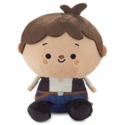 Hallmark Better Together Star Wars™ Han Solo™ And Chewbacca™ Magnetic Plush Pair, 5.5" 12 Hallmark Better Together Star Wars™ Han Solo™ And Chewbacca™ Magnetic Plush Pair, 5.5" -Hallmark Star Wars Han Solo and Chewbacca Magnetic Plush 1BTG1008 05