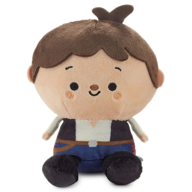 Hallmark Better Together Star Wars™ Han Solo™ And Chewbacca™ Magnetic Plush Pair, 5.5" 7 Hallmark Better Together Star Wars™ Han Solo™ And Chewbacca™ Magnetic Plush Pair, 5.5" - Image 5