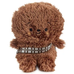 Hallmark Better Together Star Wars™ Han Solo™ And Chewbacca™ Magnetic Plush Pair, 5.5" 13 Hallmark Better Together Star Wars™ Han Solo™ And Chewbacca™ Magnetic Plush Pair, 5.5" -Hallmark Star Wars Han Solo and Chewbacca Magnetic Plush 1BTG1008 06