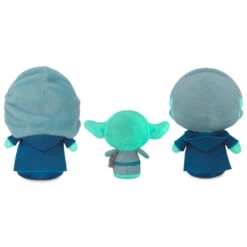 Hallmark Itty Bittys® Star Wars™ Jedi™ Force Ghosts Plush, Set Of 3 -Hallmark Star Wars Jedi Force Ghosts Plush itty bittys Set 1KDD2171 04