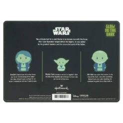 Hallmark Itty Bittys® Star Wars™ Jedi™ Force Ghosts Plush, Set Of 3 -Hallmark Star Wars Jedi Force Ghosts Plush itty bittys Set 1KDD2171 09
