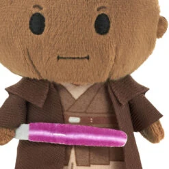 Hallmark Itty Bittys® Star Wars™ Mace Windu™ Plush 9 Hallmark Itty Bittys® Star Wars™ Mace Windu™ Plush -Hallmark Star Wars Mace Windu Plush itty bittys 1KDD2231 04