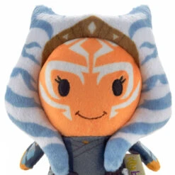 Hallmark Itty Bittys® Star Wars: Ahsoka™ Ahsoka Tano™ Plush -Hallmark Star Wars Mandalorian Ahsoka Tano Plush itty bittys 1KDD2168 04