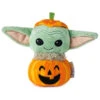 Hallmark Itty Bittys® Star Wars: The Mandalorian™ Grogu™ Jack-o'-Lantern Plush 1 Hallmark Itty Bittys® Star Wars: The Mandalorian™ Grogu™ Jack-o'-Lantern Plush -Hallmark Star Wars Mandalorian Grogu Pumpkin itty bittys Plush 1KHW1039 01