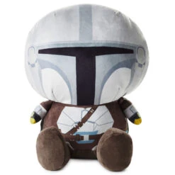Hallmark Large Better Together Star Wars: The Mandalorian™ And Grogu™ Magnetic Plush Pair, 10.5" 13 Hallmark Large Better Together Star Wars: The Mandalorian™ And Grogu™ Magnetic Plush Pair, 10.5" -Hallmark Star Wars Mandalorian and Grogu Magnetic Plush 1BTG1013 06