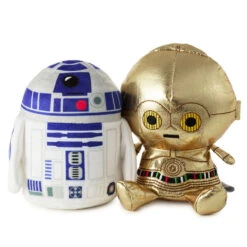 Hallmark Better Together Star Wars™ R2-D2™ And C-3PO™ Magnetic Plush Pair With Sound, 6.25" H