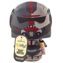Hallmark Itty Bittys® Star Wars: The Bad Batch™ Hunter™ Plush -Hallmark Star Wars The Bad Batch Hunter Plush itty bittys 1KDD2143 05