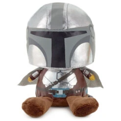 Hallmark Better Together Star Wars™ The Mandalorian™ And Grogu™ Magnetic Plush, 5" -Hallmark Star Wars The Mandalorian and Grogu Magnetic Plush 1BTG1001 05