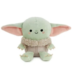 Hallmark Better Together Star Wars™ The Mandalorian™ And Grogu™ Magnetic Plush, 5" -Hallmark Star Wars The Mandalorian and Grogu Magnetic Plush 1BTG1001 06