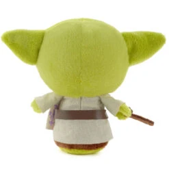 Hallmark Itty Bittys® Star Wars™ Yoda™ Plush With Sound -Hallmark Star Wars Yoda With Sound itty bittys Plush 1KDD2207 03