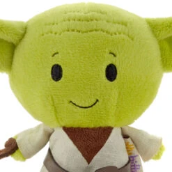 Hallmark Itty Bittys® Star Wars™ Yoda™ Plush With Sound -Hallmark Star Wars Yoda With Sound itty bittys Plush 1KDD2207 04