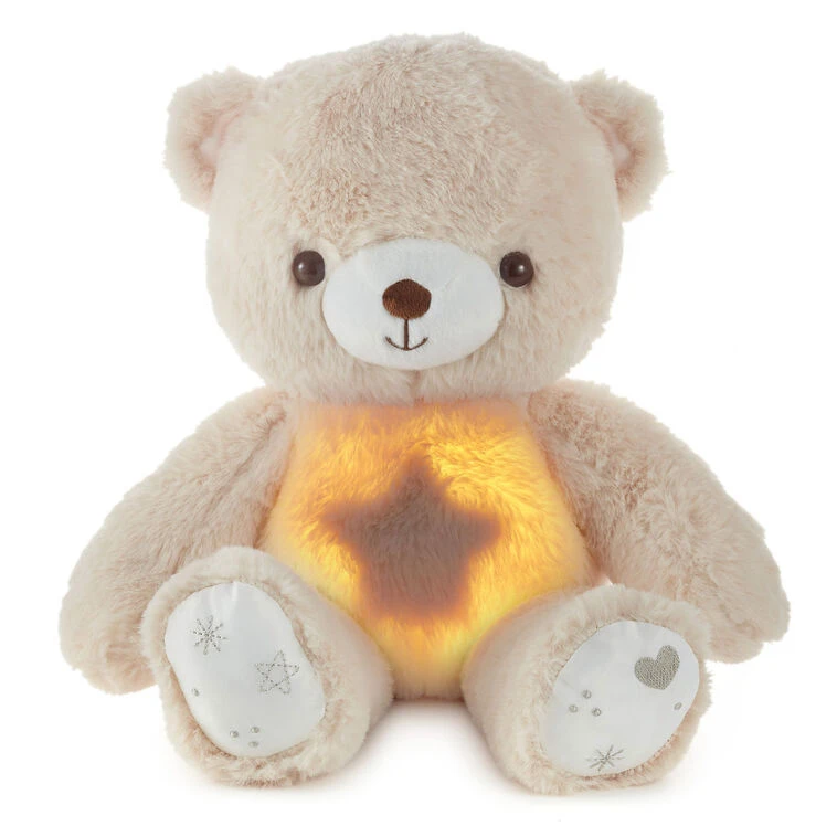 Hallmark Story Time Snuggle Bear Plush With Light, 12" 4 Hallmark Story Time Snuggle Bear Plush With Light, 12" - Image 2