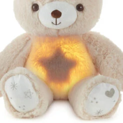 Hallmark Story Time Snuggle Bear Plush With Light, 12" 11 Hallmark Story Time Snuggle Bear Plush With Light, 12" -Hallmark Story Time Snuggle Bear Plush With Light 1KID2202 05
