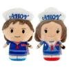Hallmark Itty Bittys® Netflix Stranger Things Steve And Robin Scoops Ahoy Plush, Set Of 2 -Hallmark Stranger Things Steve and Robin itty bittys Plush Set 1KDD2217 01