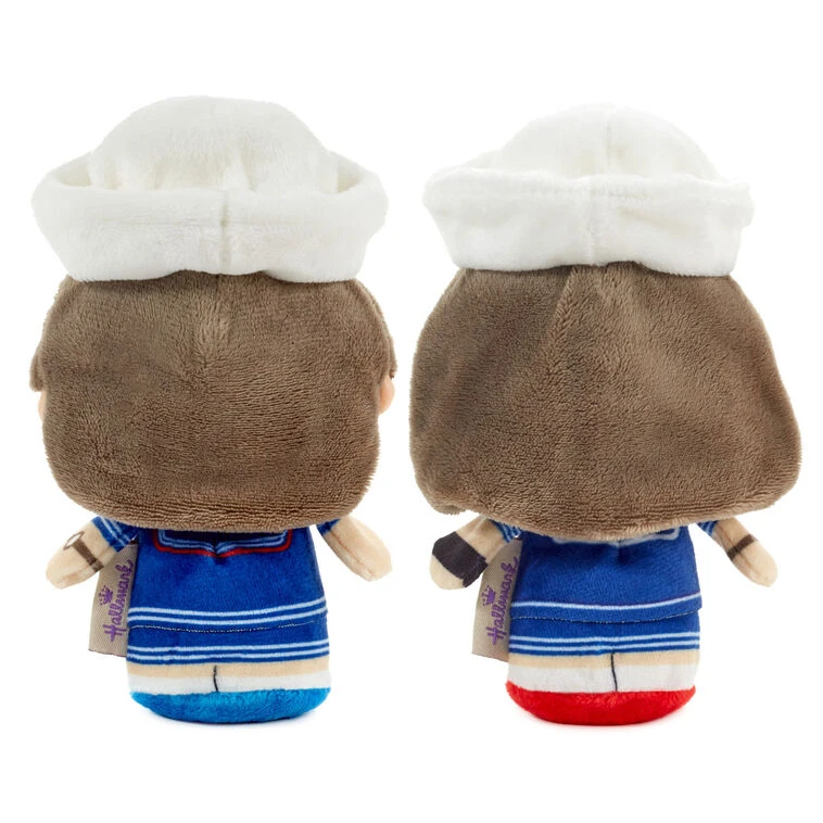 Hallmark Itty Bittys® Netflix Stranger Things Steve And Robin Scoops Ahoy Plush, Set Of 2 4 Hallmark Itty Bittys® Netflix Stranger Things Steve And Robin Scoops Ahoy Plush, Set Of 2 - Image 2