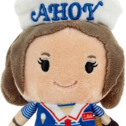 Hallmark Itty Bittys® Netflix Stranger Things Steve And Robin Scoops Ahoy Plush, Set Of 2 12 Hallmark Itty Bittys® Netflix Stranger Things Steve And Robin Scoops Ahoy Plush, Set Of 2 -Hallmark Stranger Things Steve and Robin itty bittys Plush Set 1KDD2217 04