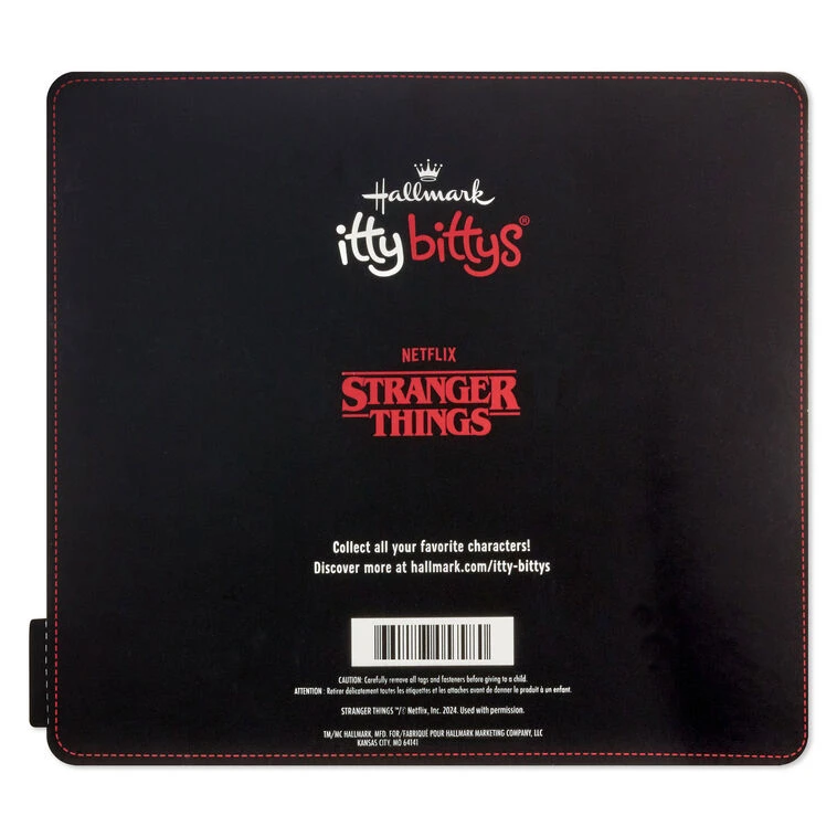 Hallmark Itty Bittys® Netflix Stranger Things Steve And Robin Scoops Ahoy Plush, Set Of 2 8 Hallmark Itty Bittys® Netflix Stranger Things Steve And Robin Scoops Ahoy Plush, Set Of 2 - Image 6