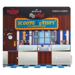 Hallmark Itty Bittys® Netflix Stranger Things Steve And Robin Scoops Ahoy Plush, Set Of 2 15 Hallmark Itty Bittys® Netflix Stranger Things Steve And Robin Scoops Ahoy Plush, Set Of 2 -Hallmark Stranger Things Steve and Robin itty bittys Plush Set 1KDD2217 07