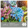 Hallmark Pretty Succulents 1,000-Piece Puzzle 1 Hallmark Pretty Succulents 1,000-Piece Puzzle -Hallmark Succulent Plants 1000Piece Puzzle 1PUZ1028 01