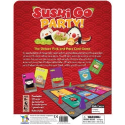 Sushi Go Party! Card Game -Hallmark Sushi Go Party Card Game 419 03