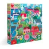 Eeboo Swedish Fishing Village 1000-Piece Jigsaw Puzzle 2 Eeboo Swedish Fishing Village 1000-Piece Jigsaw Puzzle -Hallmark Swedish Fishing Village 1000Piece Jigsaw Puzzle PZTSWD 01