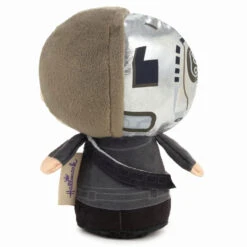 Hallmark Itty Bittys® Terminator 2: Judgment Day T-800 Plush With Light -Hallmark T2 Endoskeleton itty bittys Plush With Light 1KDD2224 03